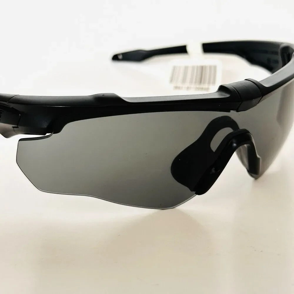 ESS Crossblade E4 Z87 Matte Black Smoked Lens Glasses Sunglasses Safety